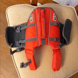 XS dog life vest jacket